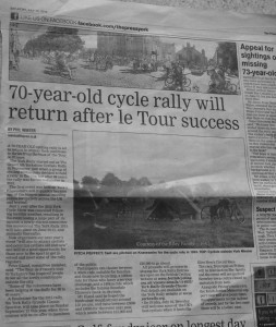 York Press coverage 12th July 2014
