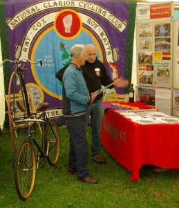 2009: the National Clarion CC stand