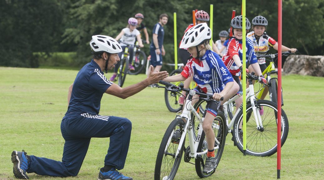 GoRide Skills Circuit The York Rally 1819 June 2016