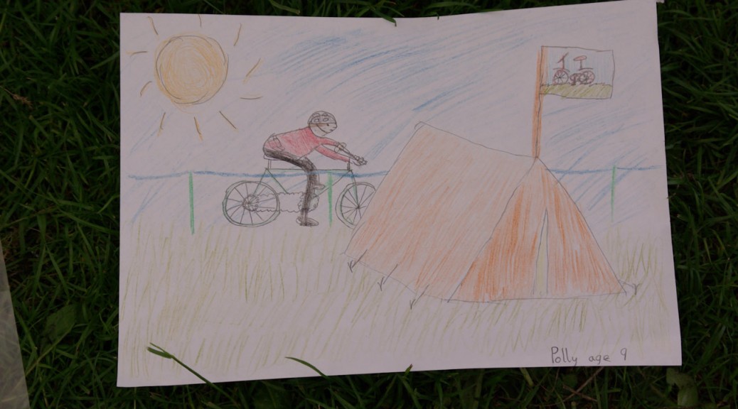 Kid Rally Drawing Children’s drawing competition – Yorkshire Cycle Rally & Festival