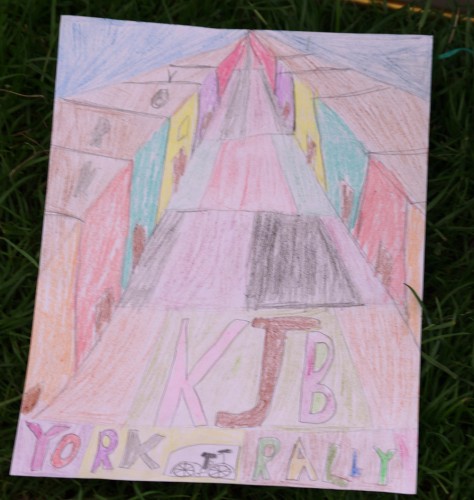 Kid Rally Drawing Children’s drawing competition – Yorkshire Cycle Rally & Festival