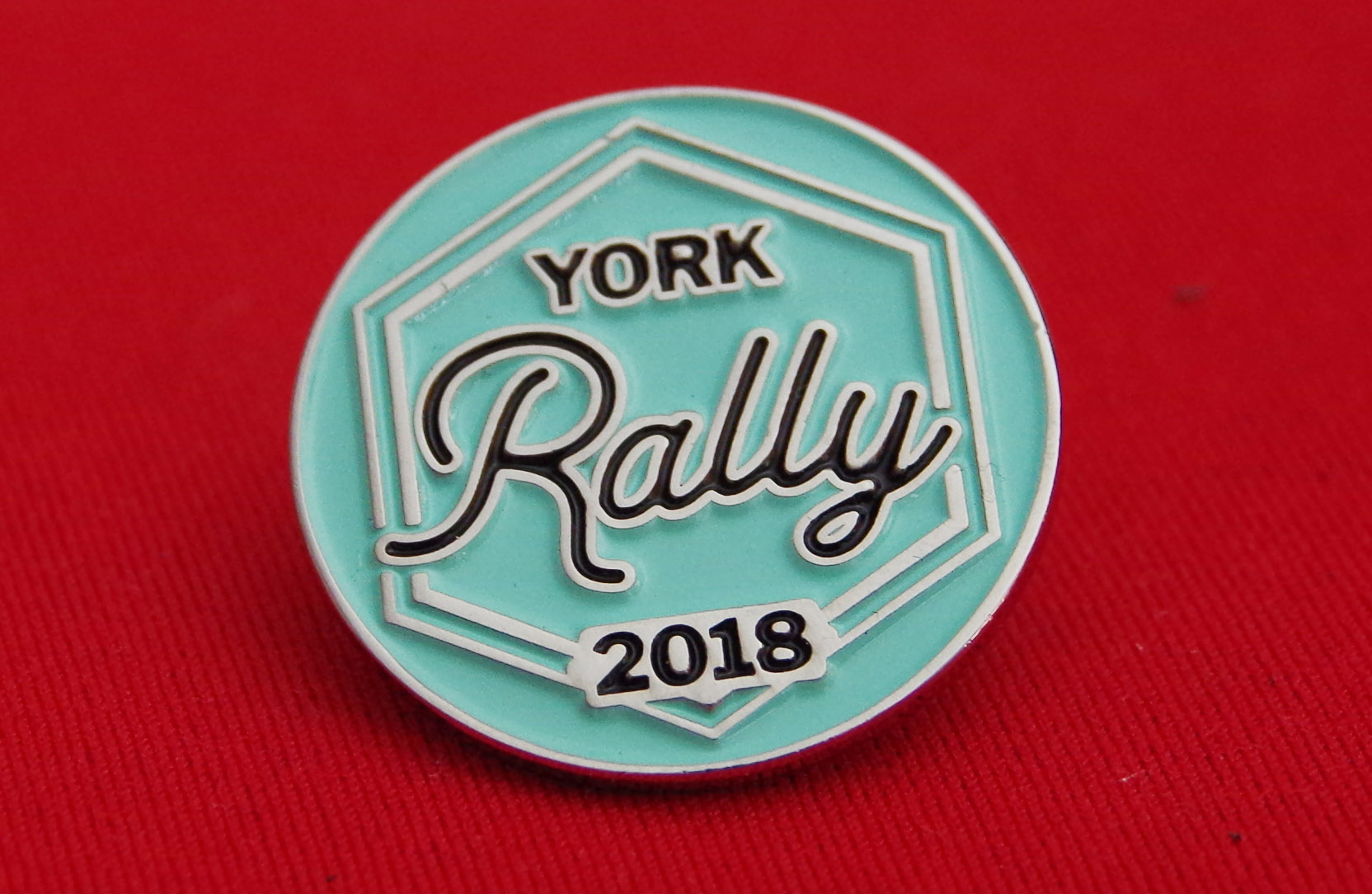Rally Badges -  UK