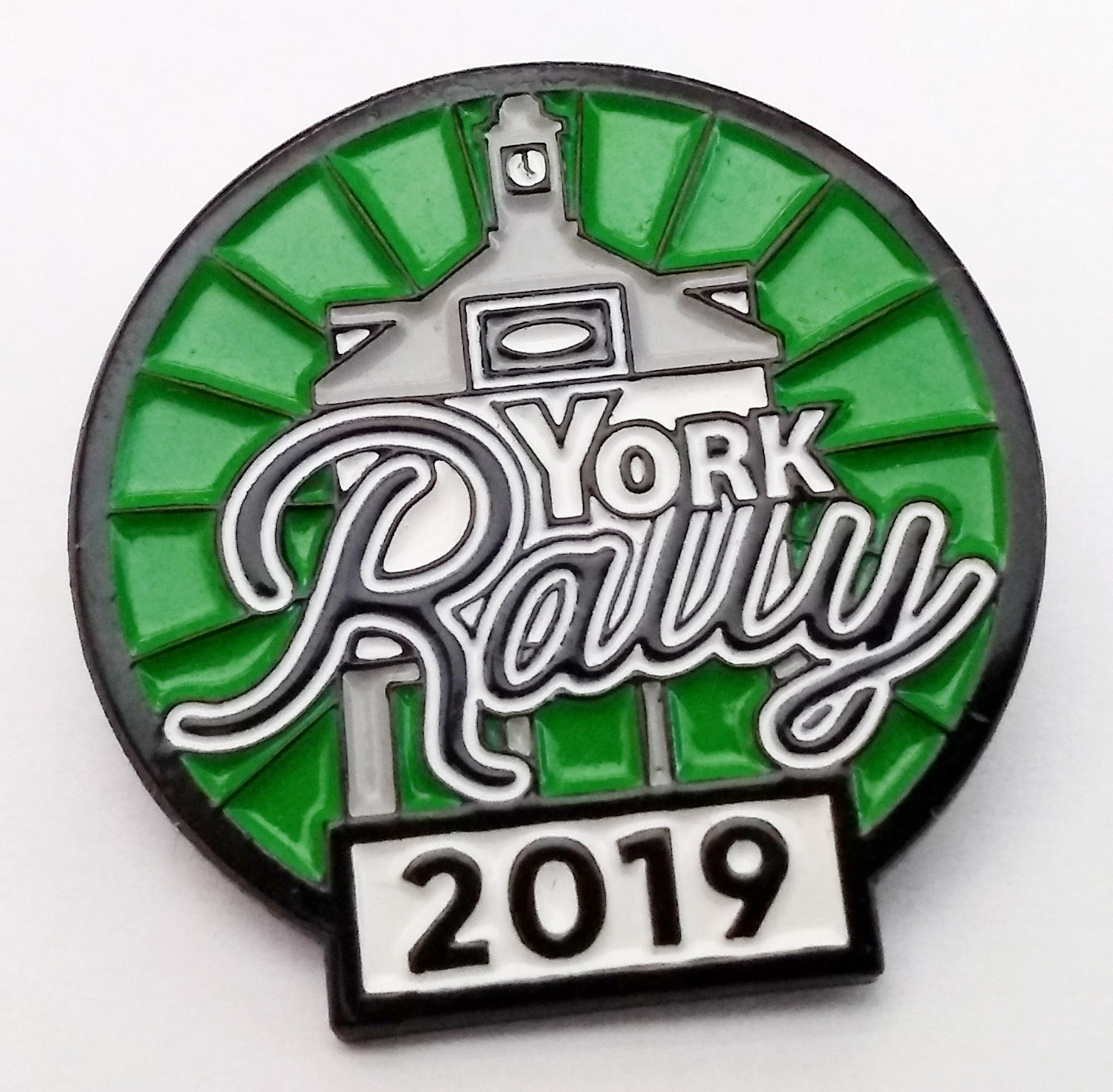 2019 York Rally badge