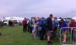 York Rally cycle jumble queue