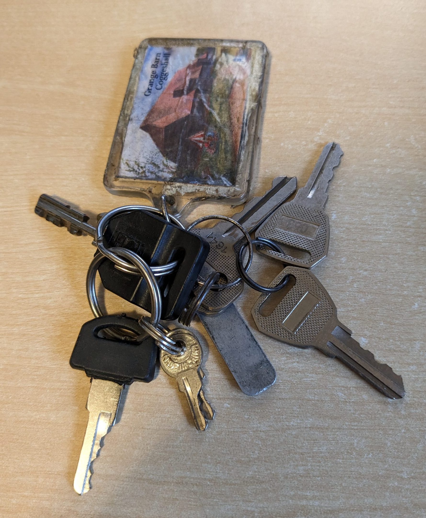 Lost keys
