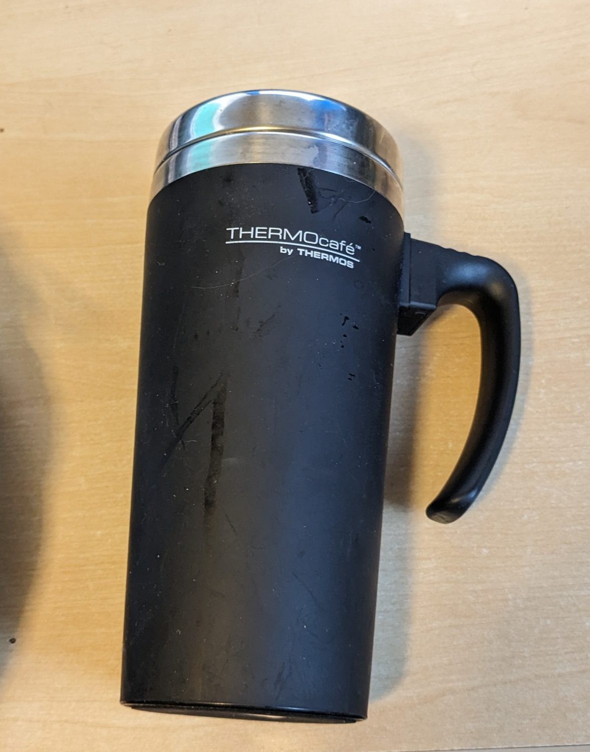Lost insulated mug