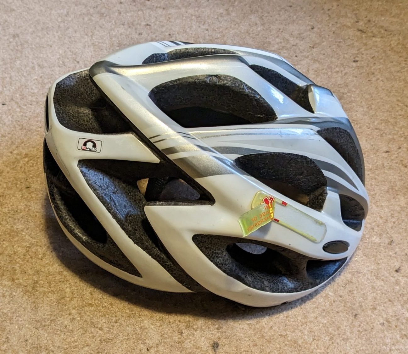 Lost helmet